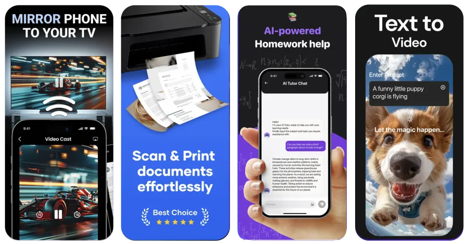 11-App Productivity & AI Portfolio app listing thumbnail