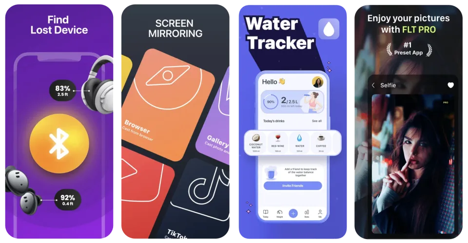 5-App Utilities & Photo Portfolio app listing thumbnail
