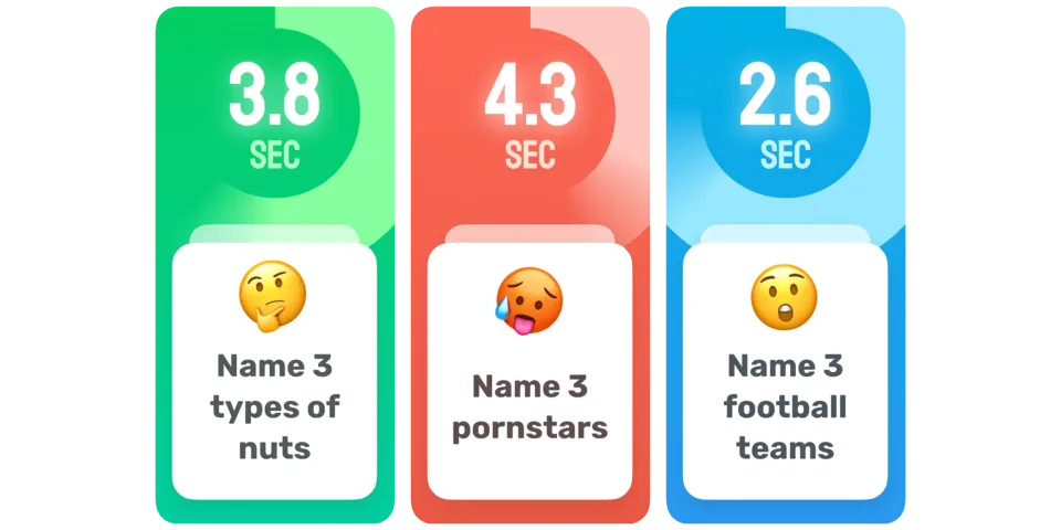 5 sec to name 3 things game app listing thumbnail