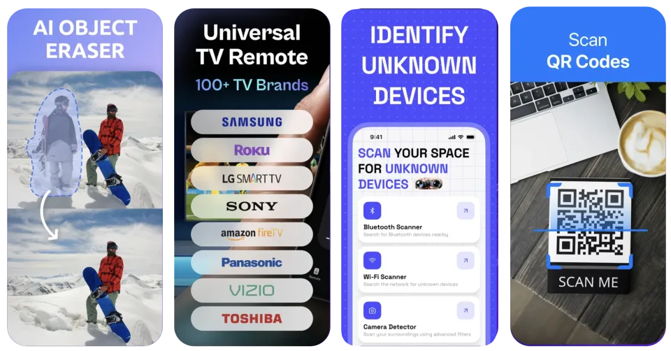 9-App Utility & Photo Portfolio app listing thumbnail