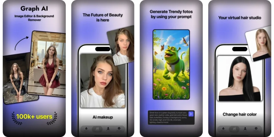 AI Body Editor From Photo app listing thumbnail