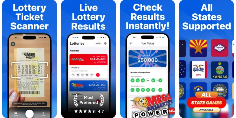 Lottery Ticket Scanner: Lotty app listing thumbnail