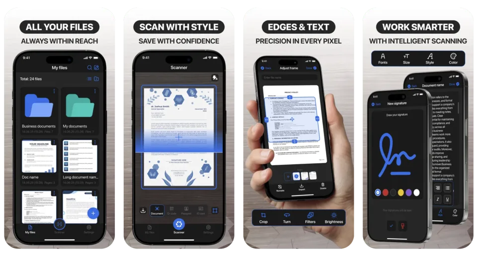 Cam Scanner: Smart Scan to PDF app listing thumbnail