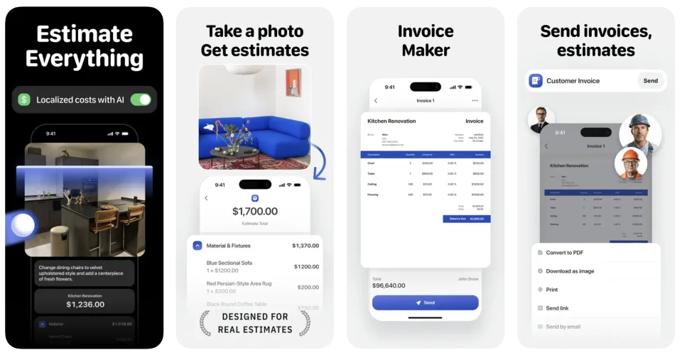 Cost Estimator▸Estimate Maker app listing thumbnail