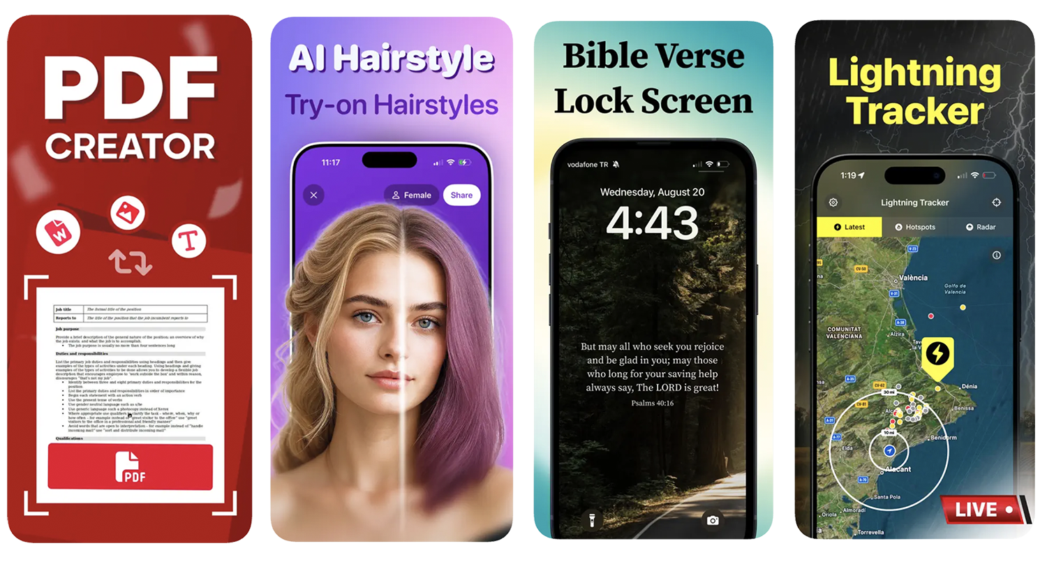 9-app Utilities & Tools Portfolio (iOS) app listing thumbnail