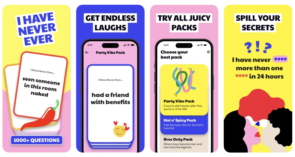 Have I Ever Dirty 18+ app listing thumbnail