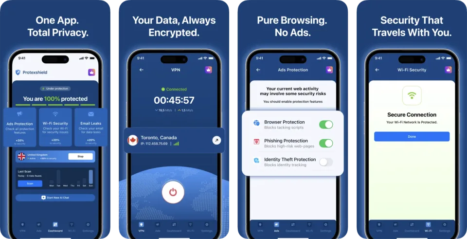 ProtexShield app listing thumbnail