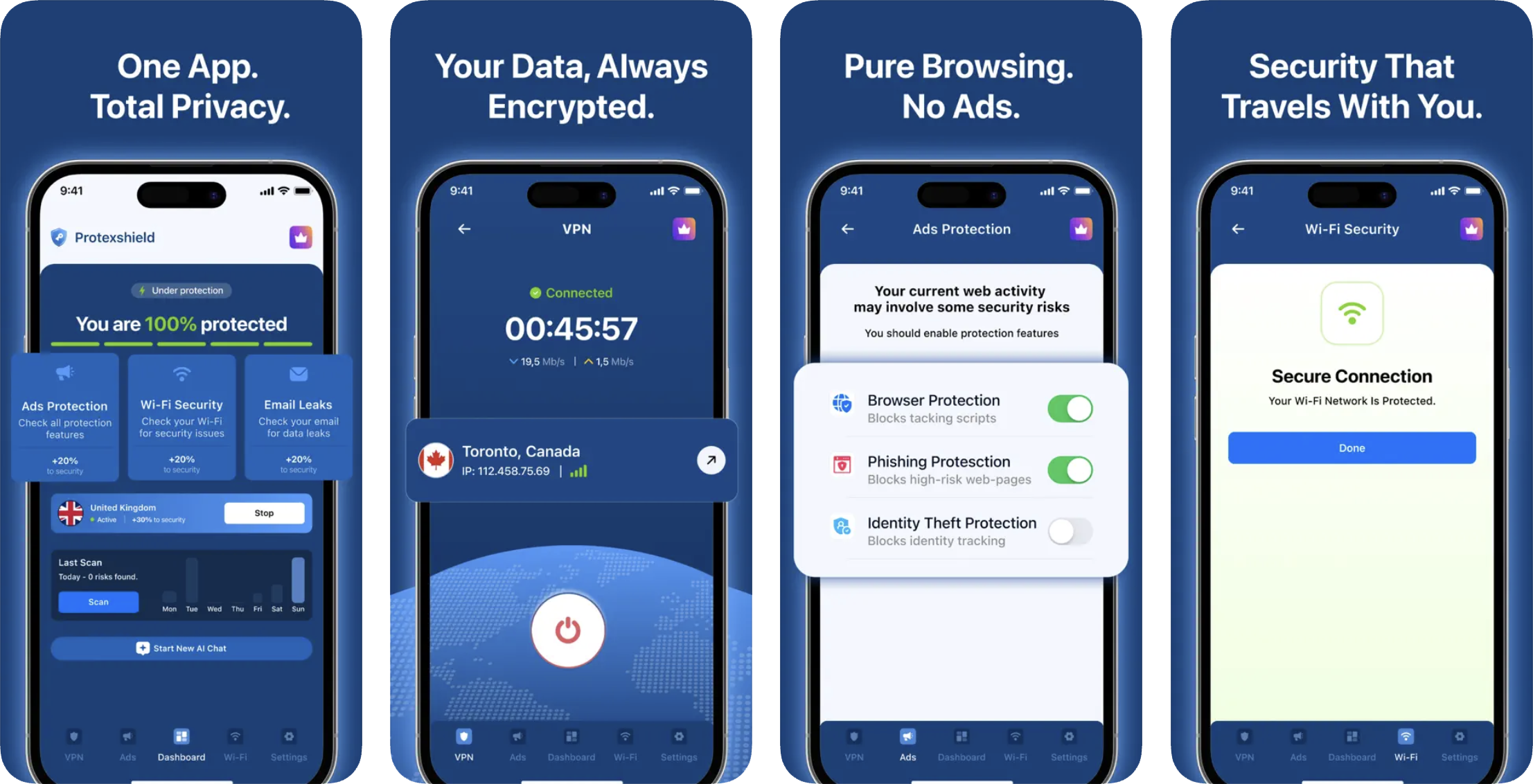 ProtexShield (iOS) app listing thumbnail