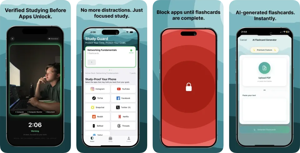 Study Guard: Study & Focus app listing thumbnail