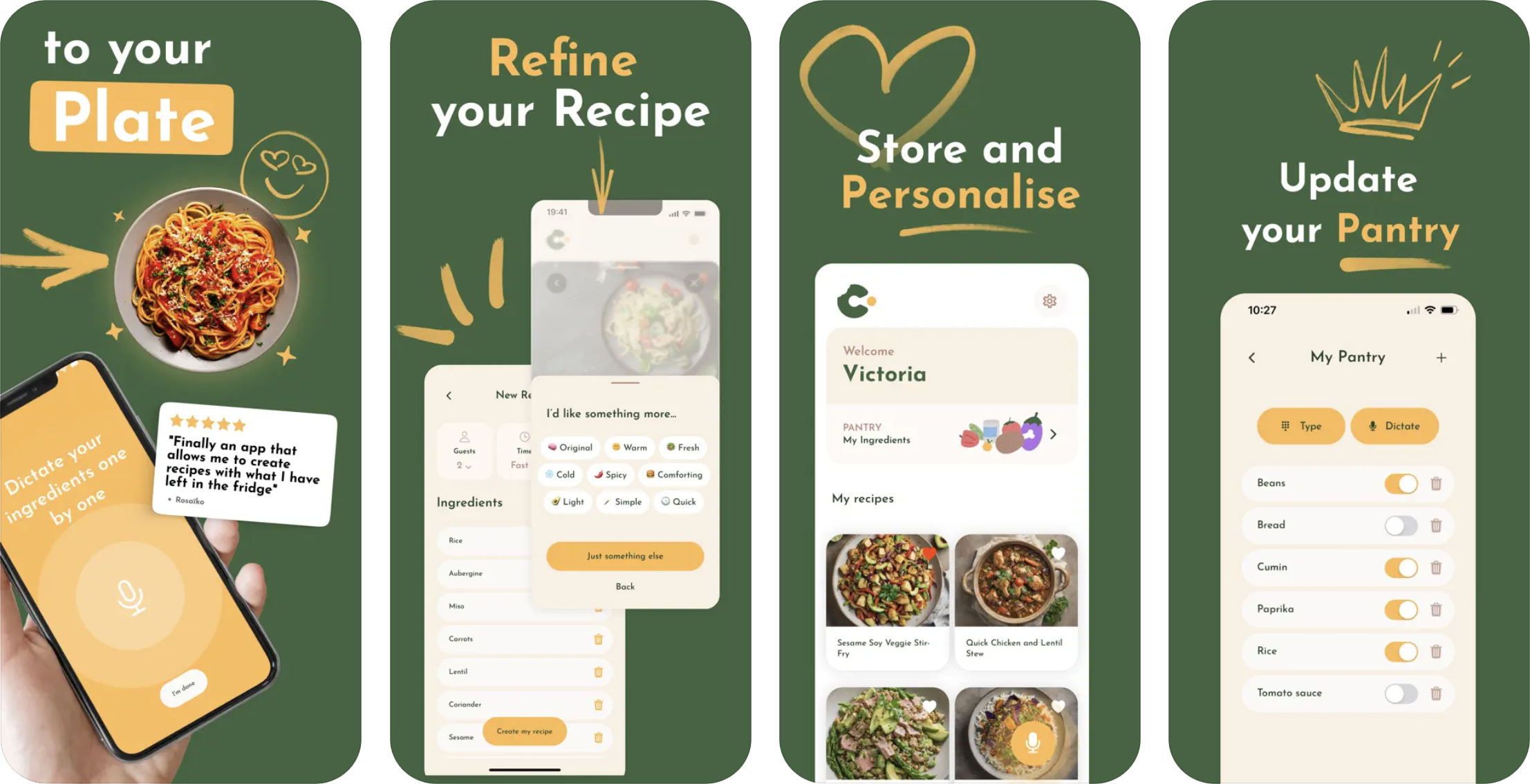 Recipe Maker & Saver - Crumb app listing thumbnail