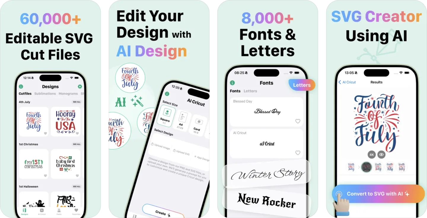 AI Crafting App app listing screenshot