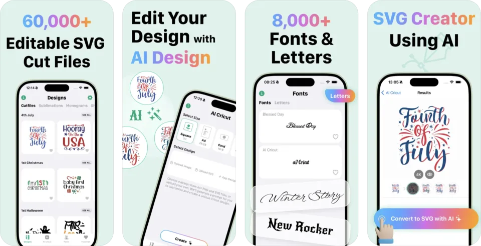 AI Crafting App app listing thumbnail