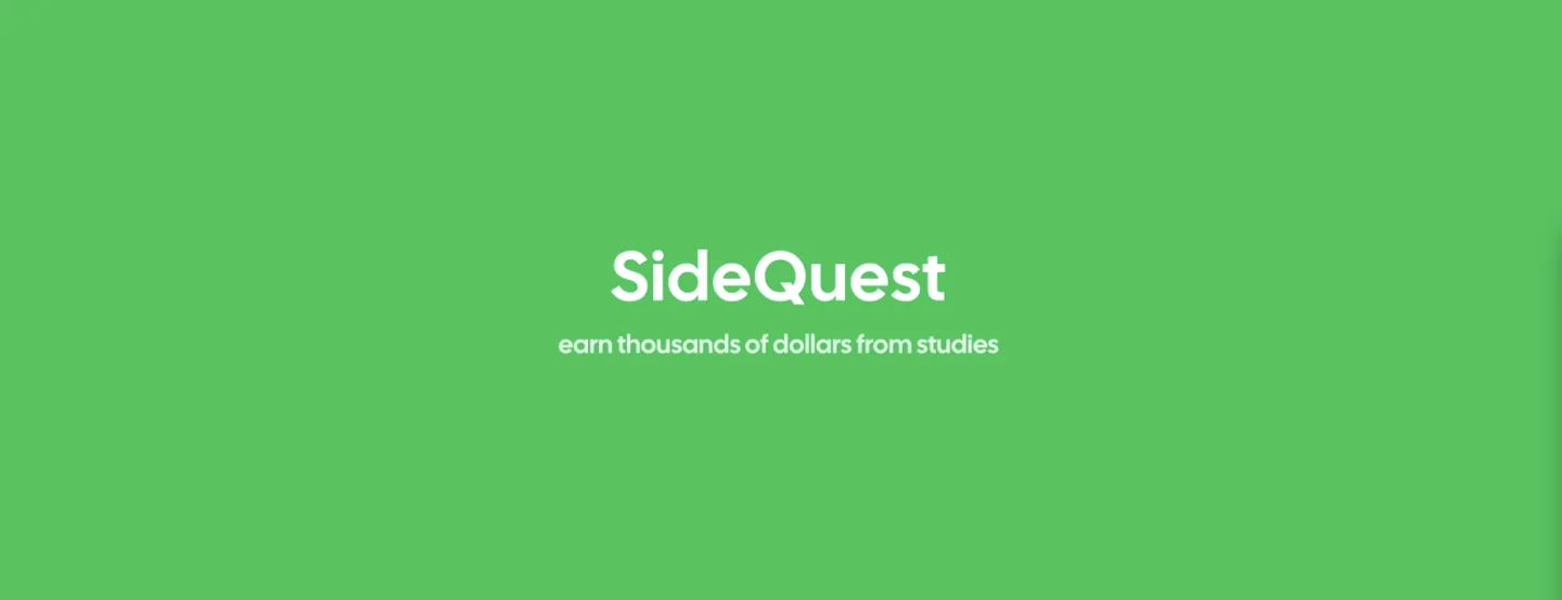 Sidequest app listing screenshot
