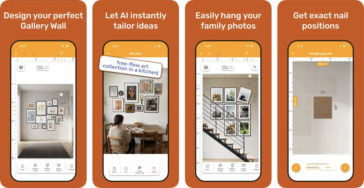 Room Planner - GalleryWall app listing screenshot