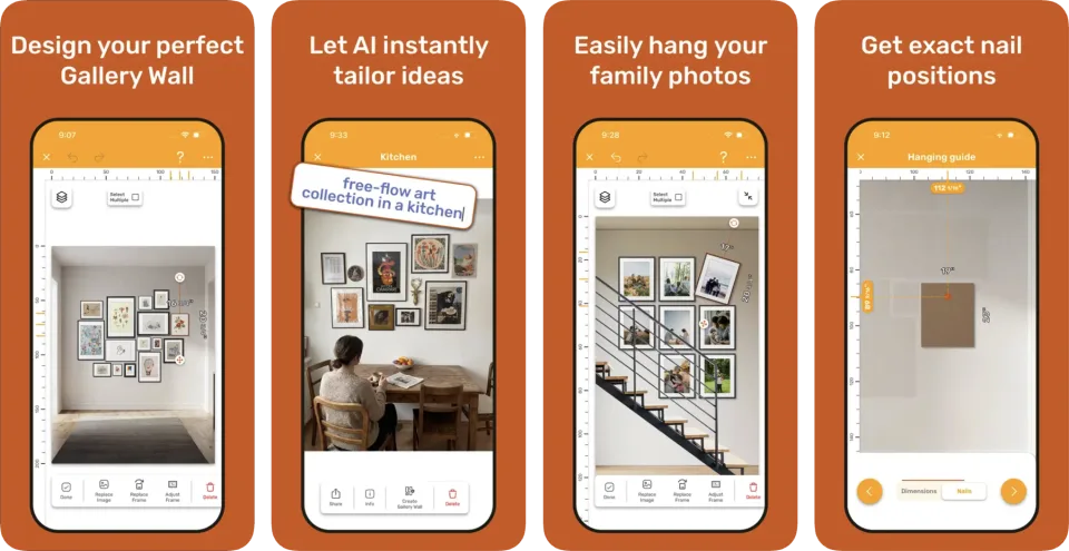 Room Planner - GalleryWall app listing thumbnail
