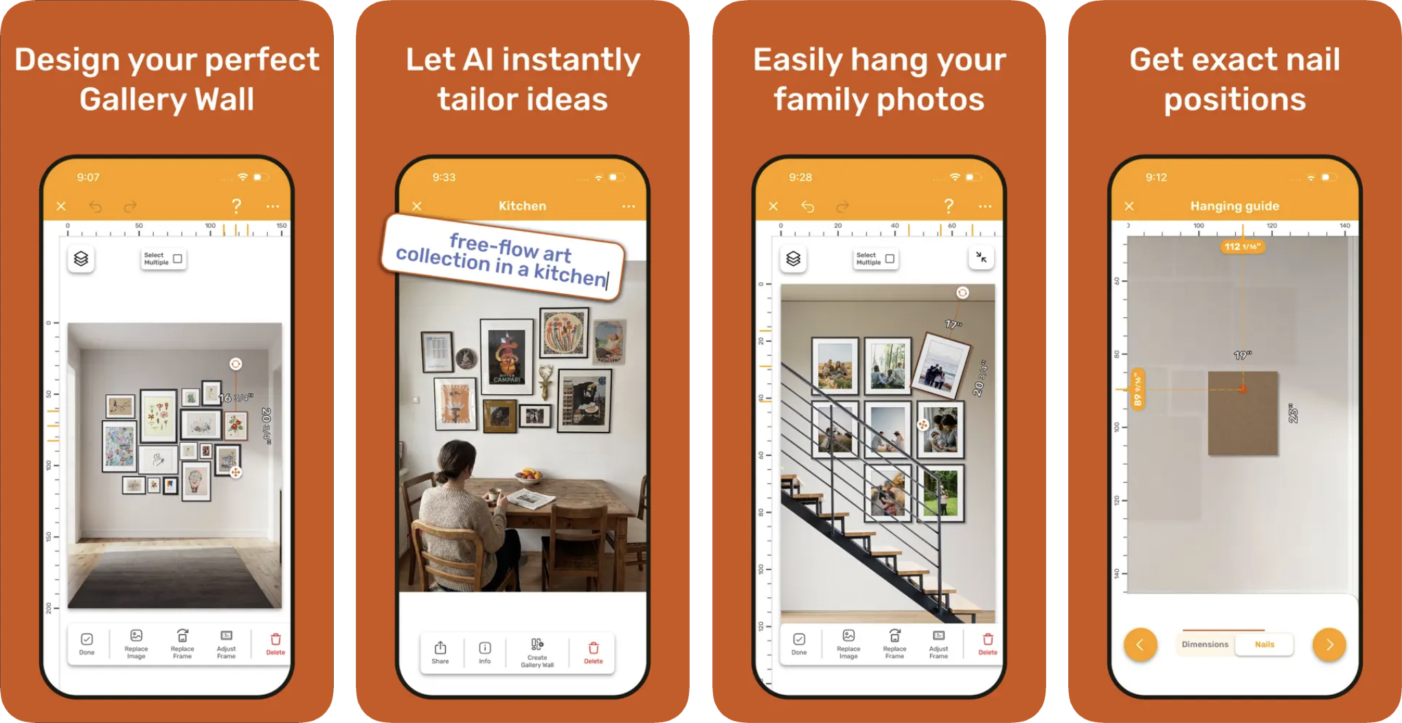 Room Planner - GalleryWall (iOS) app listing thumbnail