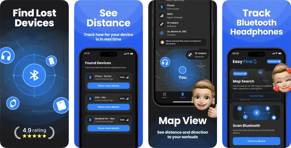Device Finder: Easy Find app listing thumbnail