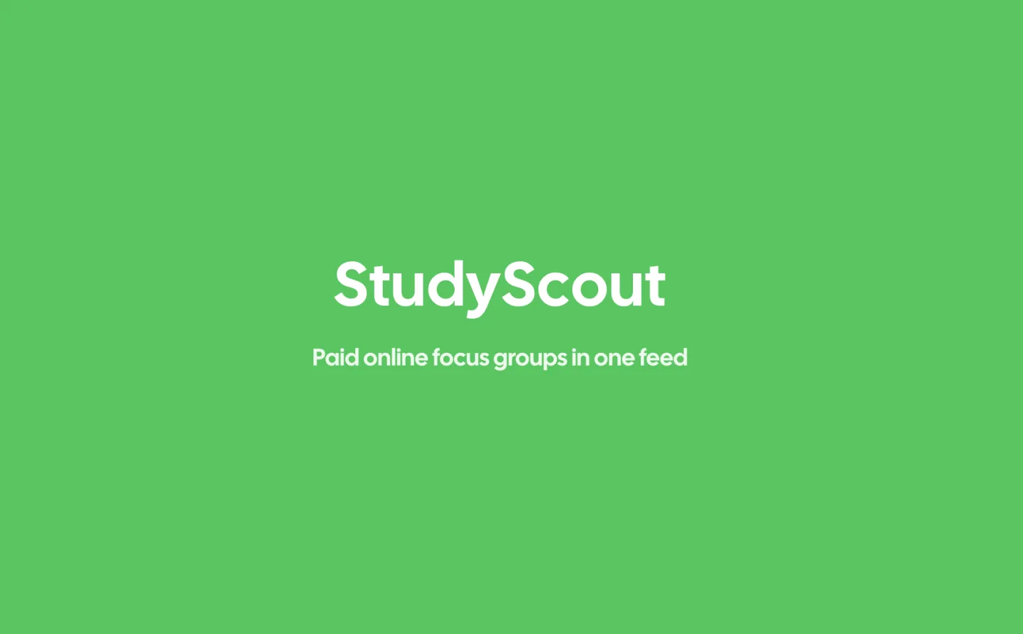 Studyscout app listing screenshot