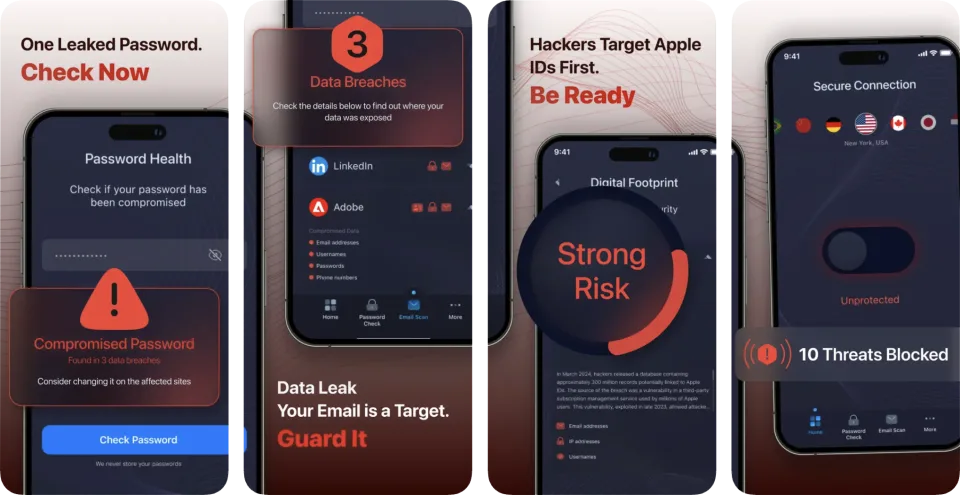 ScanShield Security Control app listing thumbnail