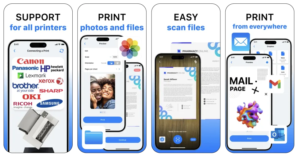 Smart Printer: Air Print app. app listing thumbnail