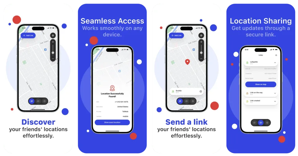 Location Tracker Cell Find GPS app listing thumbnail
