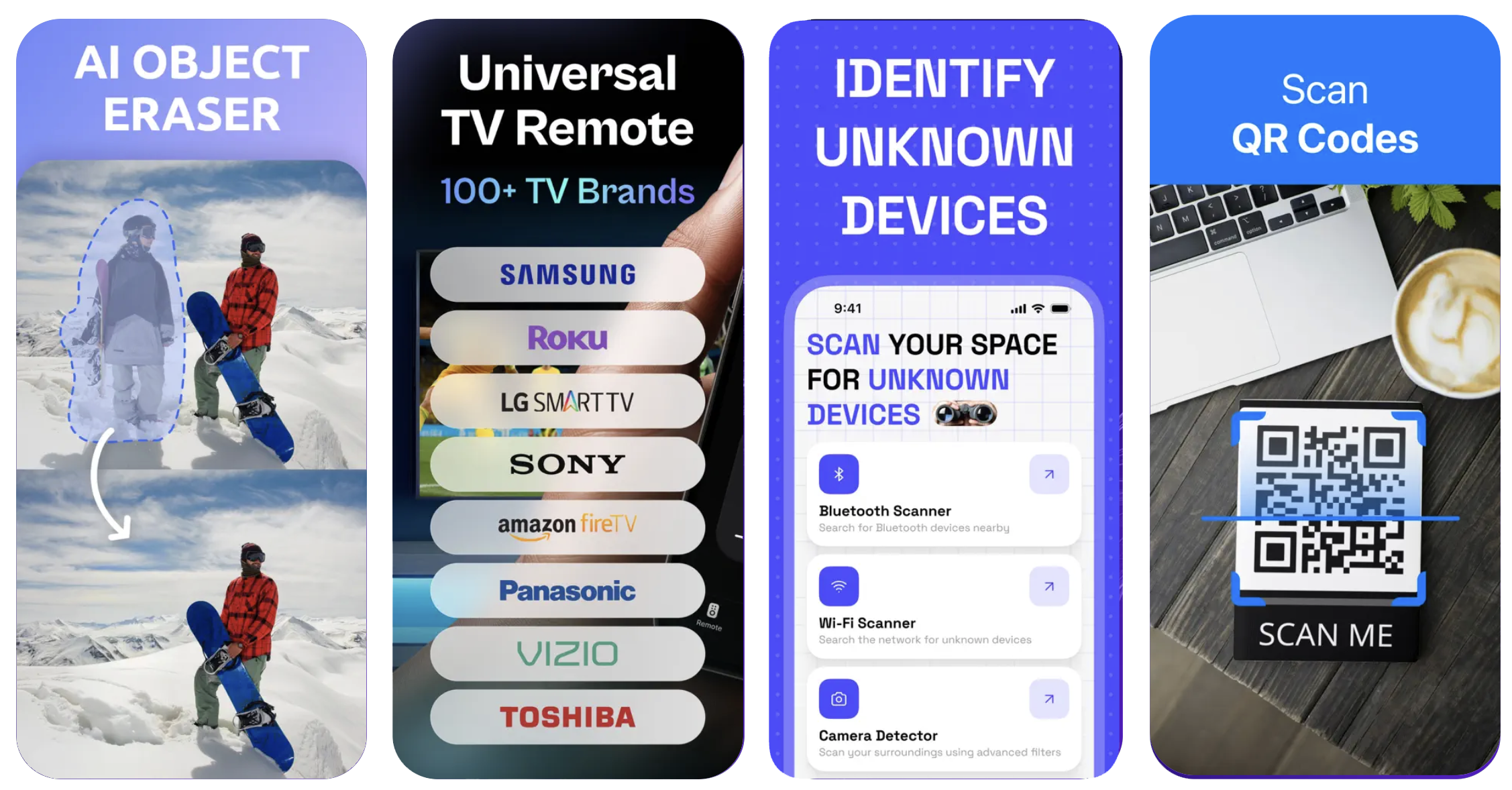9-App Utility & Photo Portfolio (iOS) app listing screenshot