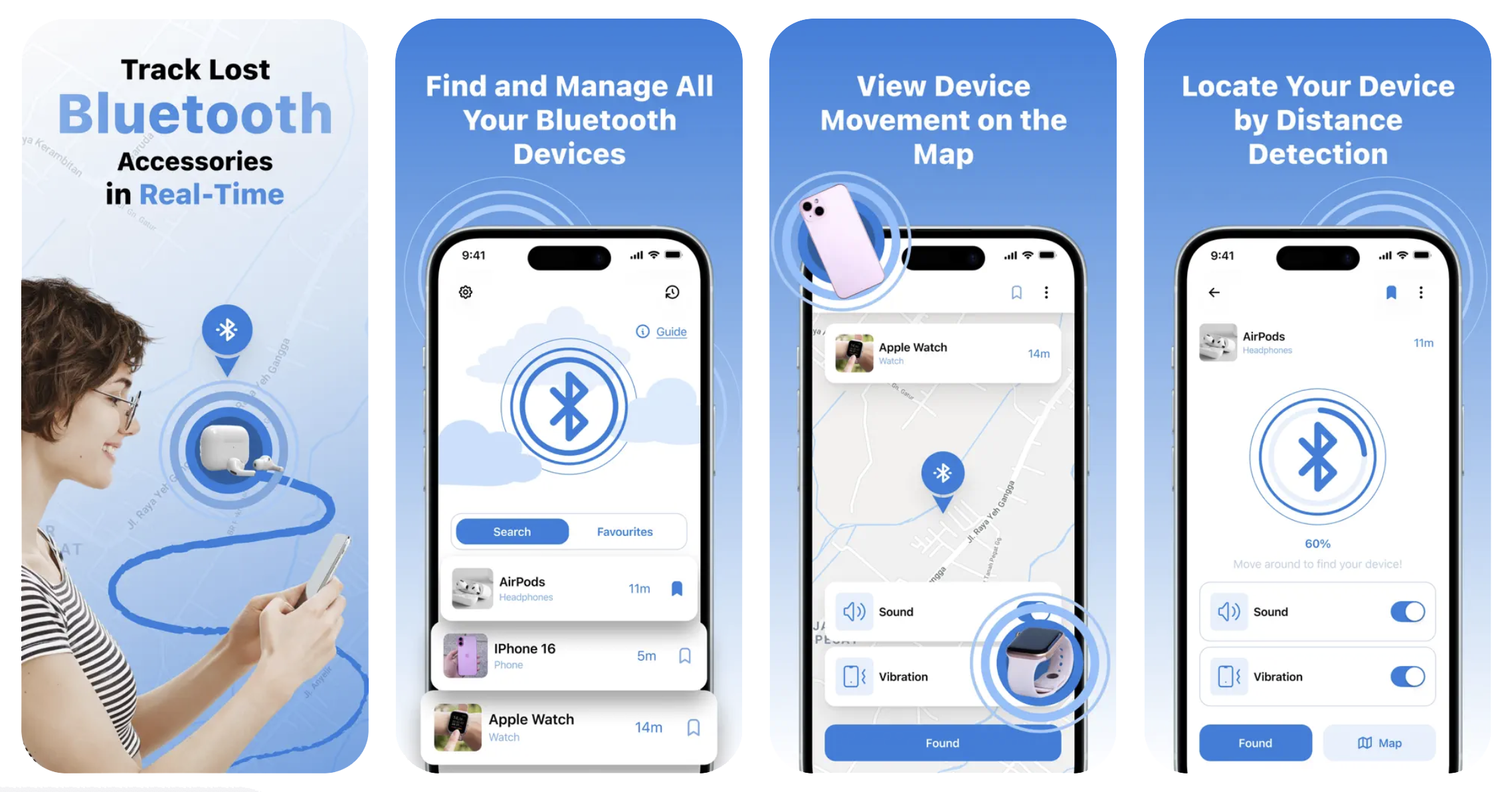 Find Device use Phone (iOS) app listing screenshot