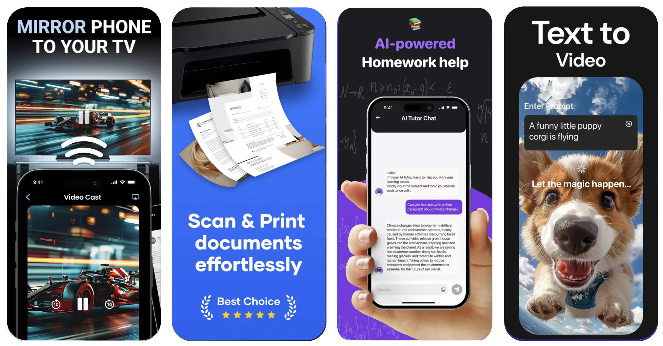 11-App Productivity & AI Portfolio (iOS) app listing thumbnail