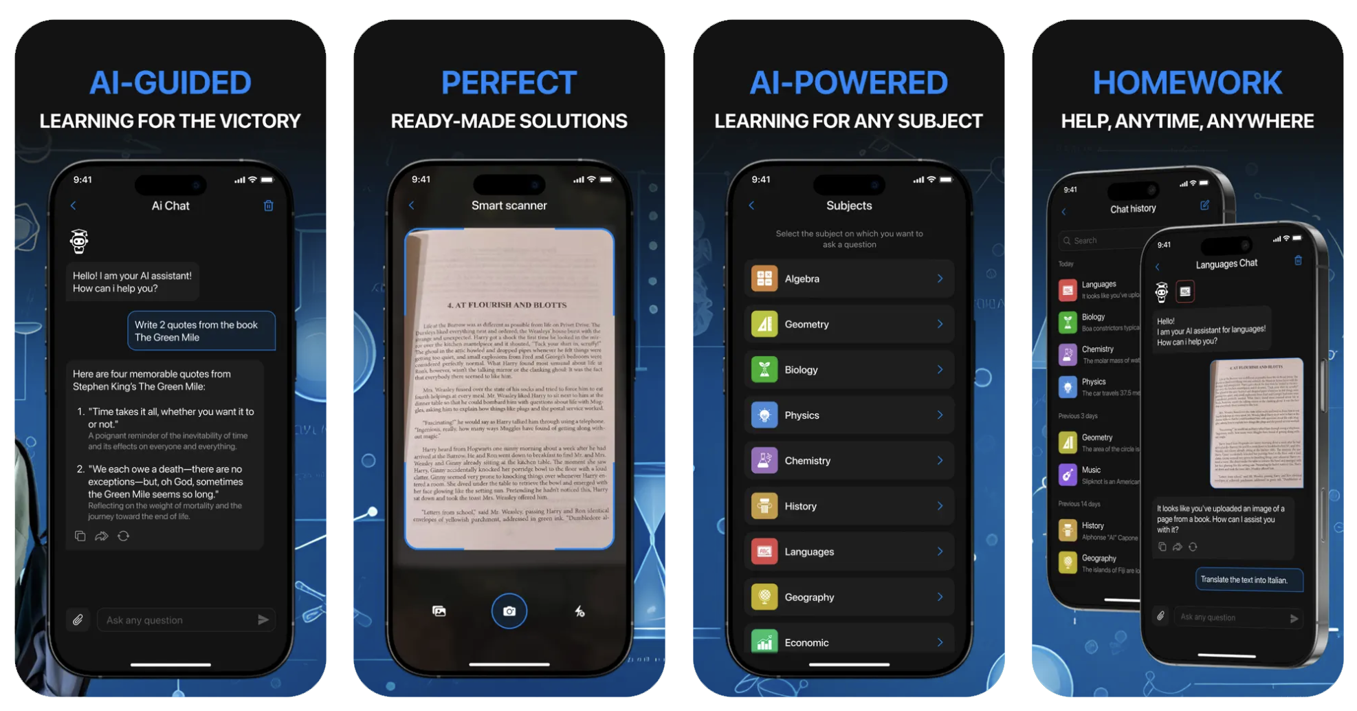 Math.Brain: AI Homework Helper (iOS) app listing thumbnail