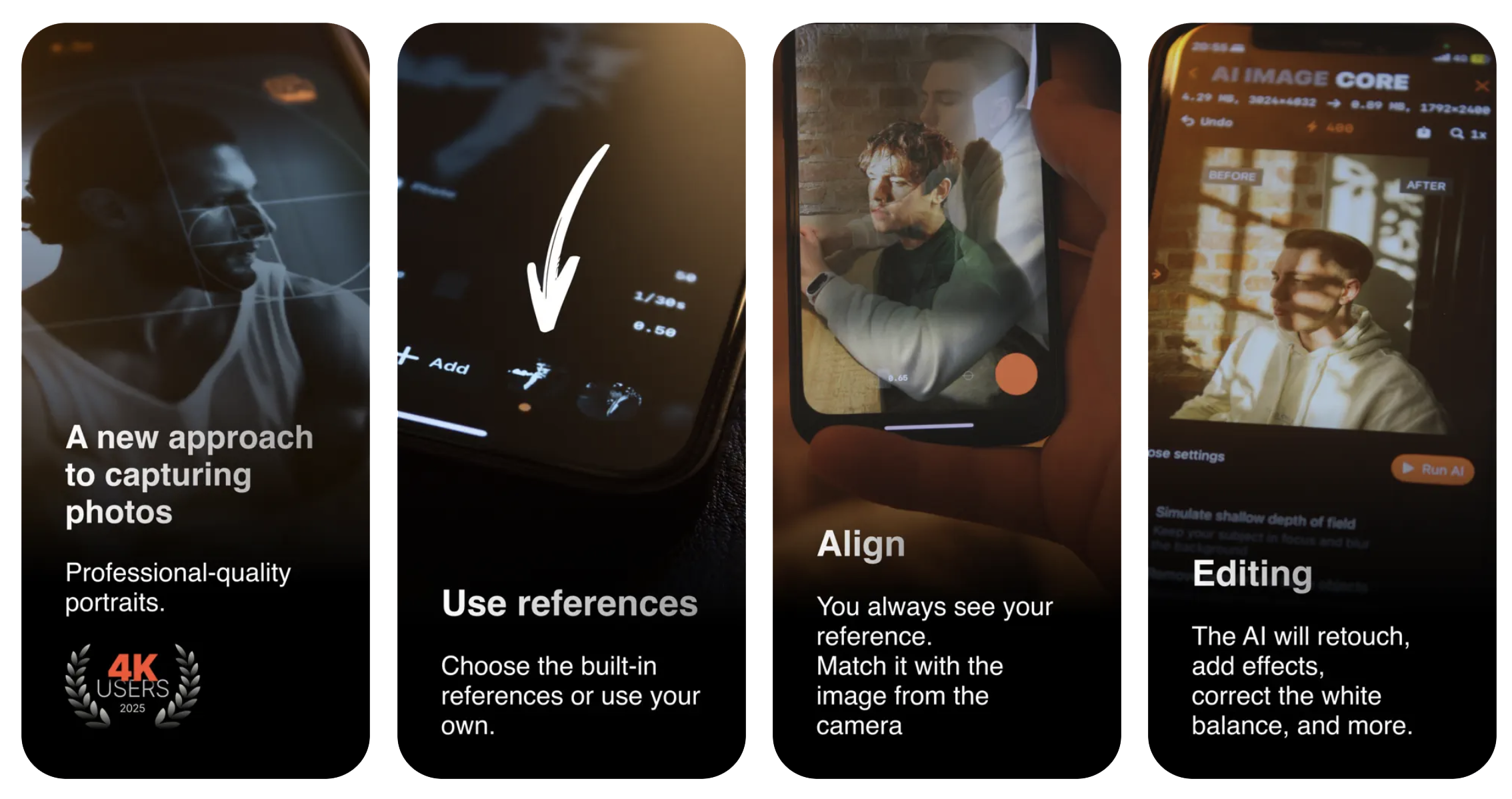 OverCam – Photo Overlay Camera (iOS) app listing thumbnail