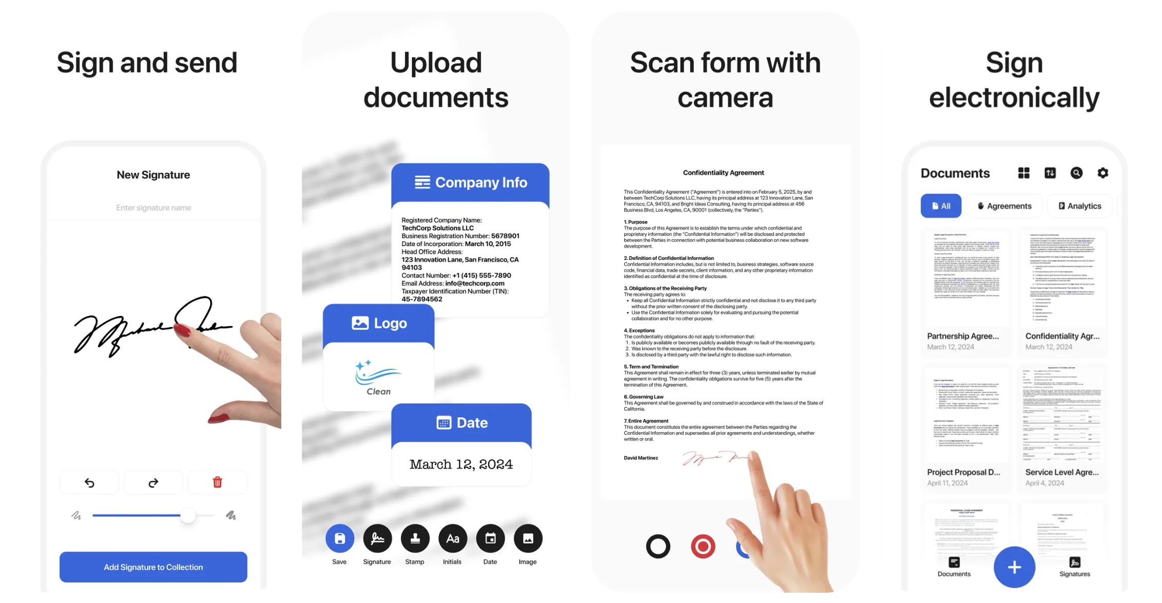 Doc Sign: e-Signature Maker (iOS) app listing thumbnail