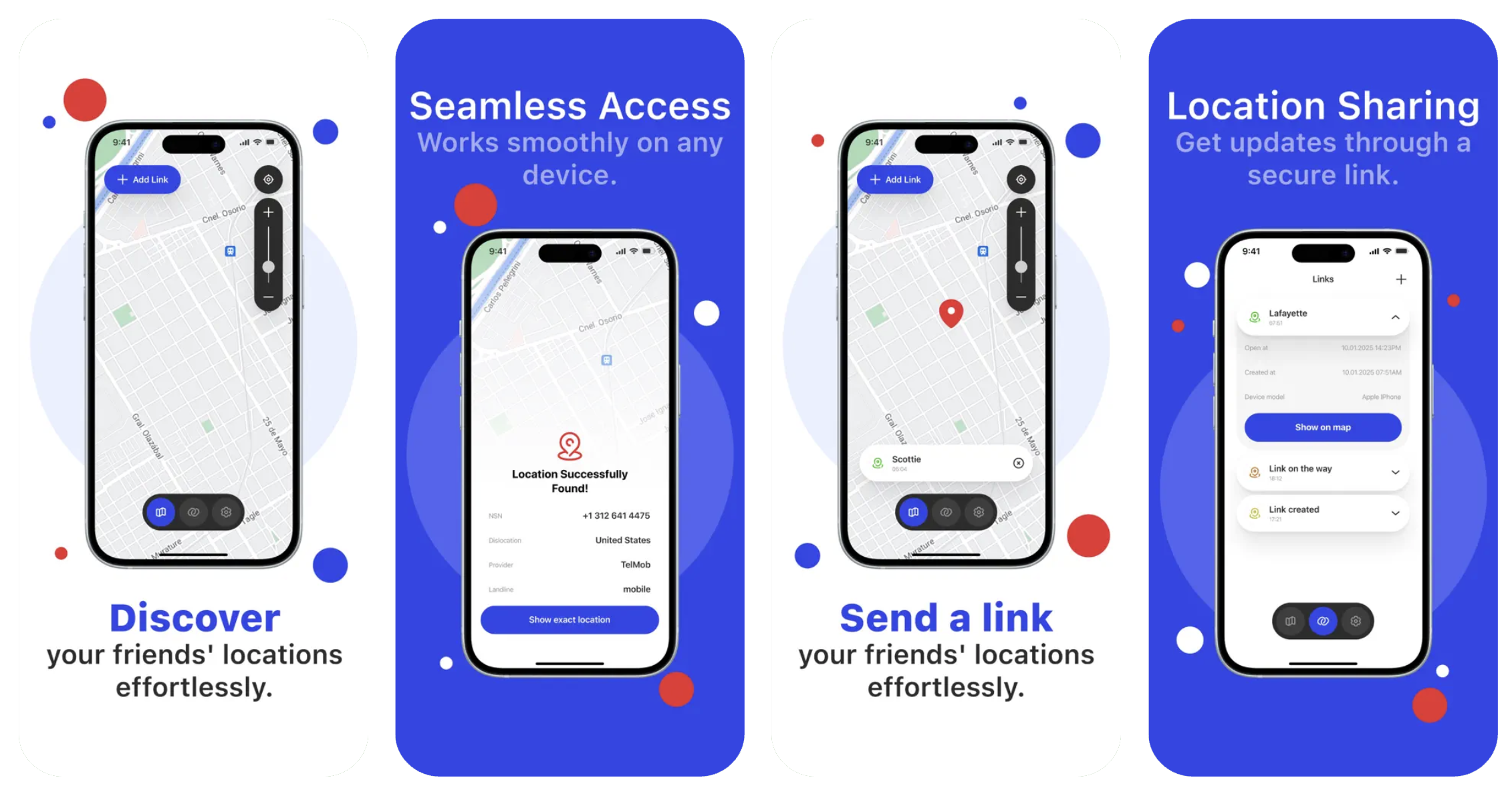 Location Tracker Cell Find GPS (iOS) app listing thumbnail